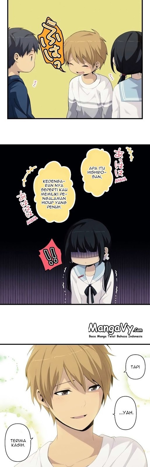 ReLife Chapter 171 Gambar 13